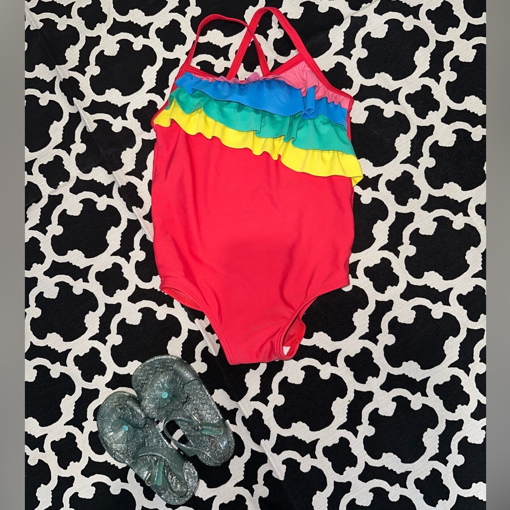 24mo Carters one-piece swimsuit.